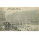 Paris 09 INONDATIONS ET CRUE DE 1910. Cours du Havre Gare Saint-Lazare