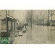 Inondations et Crue de 1910. SAINT-DENIS 93. Rue de la Briche