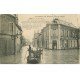 Inondation et Crue de 1910. SENS 89. Rue Saint-Bond (Emile Zola) Bureau Octroi