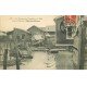 Inondation et Crue de 1910. BRY-SUR-MARNE 94. La Pépinière