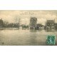 Inondations et Crue de 1910. MEAUX 77. Quai Thiers