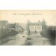 Inondationset Crue de 1910. CLEON 76. Quartier du Bas Cléon