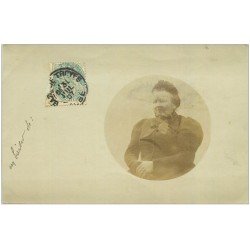 carte postale ancienne 10 TROYES. Photo Carte Postale 1907. Portrait d'une Femme. Expédiée de Troyes...