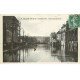 Inondations et Crue de 1910. BOULOGNE-SUR-SEINE 92. Avenue de la Reine
