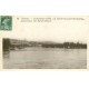 Inondations et Crue de 1910. SEVRES 92. Le Pont et Saint-Cloud