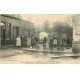 Inondation et Crue de 1910. SAINT-MAUR 94. Villa Schacken avenue Sévigné
