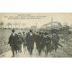 Inondations et Crue de 1910. IVRY 94. Visite Fallières Président de la République