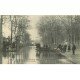 Inondations et Crue de 1910. SAINT-MAURICE 94. Grande Rue route des Corbeaux