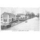Inondations et Crue de 1910. ARGENTEUIL 95. Les Quais