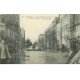 Inondation et Crue de 1910. ASNIERES 92. Avenue de Paris