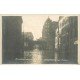 Inondations et Crue de 1910. ASNIERES 92. Avenue Courbevoie les Voûtes. Carte Photo