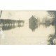 Inondations et Crue de 1910. COLOMBES 92. Carte Photo. Etat moyen...