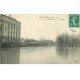 Inondations et Crue de 1910. ALFORVILLE 94. Les Quais