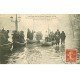 carte postale ancienne Inondation et Crue de 1910. MAISONS-ALFORT 94. Pontonniers secouristes
