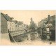 carte postale ancienne 10 TROYES. Rue de la Planche Clément vers 1900