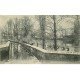 carte postale ancienne Inondation et Crue de 1910. SAINT-MAUR 94. L'Abbaye