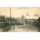 Inondations et Crue de 1910. SAINT-MAUR 94. Avenue Beaubourg