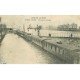 Inondations et Crue de 1910. CHOISY-LE-ROI 94. Train l'Express de Limoges