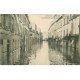 Inondations et Crue de 1910. VILLENEUVE-SAINT-GEORGES 94. Rue de Paris. Bouillon Kub