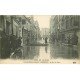 Inondations et Crue de 1910. VILLENEUVE-SAINT-GEORGES 94. La Rue de Paris