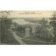 Inondations et Crue de 1910. VILLENEUVE-SAINT-GEORGES 94. Panorama