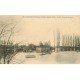 Inondations et Crue de 1910. CRETEIL 94. Baignade du Pont. Bouillon Kub