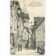 carte postale ancienne 10 TROYES. Rue Urbain IV. Clocher et Beffroi de Saint-Jean. Tampon militaire 1920