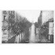 carte postale ancienne Inondation et Crue de PARIS 1910. Hôtel rue Saint-Charles. Carte Photo Ed. Rose