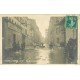1910 Inondation et Crue de PARIS 12. Rue de Charenton