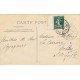 carte postale ancienne INONDATION ET CRUE PARIS 1910. Péniches sur la Seine