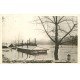 INONDATION ET CRUE PARIS 1910. Port Saint-Nicolas