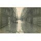 INONDATION ET CRUE PARIS 1910. Quartiers Rive Gauche avec Banque Société Générale