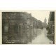 PARIS 12. Inondations et crue de 1910. Rue de Lyon