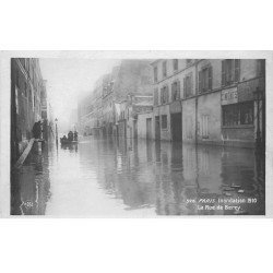 Paris 12 INONDATION ET CRUE 1910. Rue de Bercy
