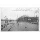 Paris 15 INONDATIONs ET CRUE 1910. Quai de Javel ligne des Moulineaux