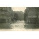 carte postale ancienne INONDATION ET CRUE PARIS 1910. Rue de l'Arcade 57