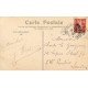 carte postale ancienne INONDATION ET CRUE PARIS 1910. Avenue Montaigne