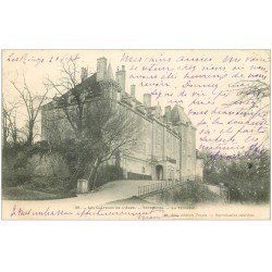 carte postale ancienne 10 VENDEUVRE. Le Château 1904