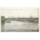 carte postale ancienne INONDATION ET CRUE PARIS 1910. Pont Mirabeau 495