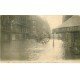 1910 INONDATION ET CRUE PARIS 08. Rue de la Pépinère