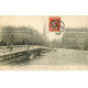 carte postale ancienne INONDATION ET CRUE PARIS 1910. Pont Alma
