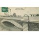 carte postale ancienne INONDATION ET CRUE PARIS 1910. Pont Austerlitz
