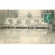 carte postale ancienne INONDATION ET CRUE PARIS 1910. Gare d'Orsay