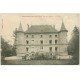 carte postale ancienne 10 VENDEUVRE. Le Château 1916 animation