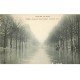 INONDATION ET CRUE PARIS 1910. Boulevard Saint-Germain (petit grattage)