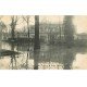 carte postale ancienne INONDATION ET CRUE PARIS 1910. Restaurant Ledoyen Avenue Champs-Elysées