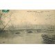 INONDATION ET CRUE PARIS 1910. Pont Neuf