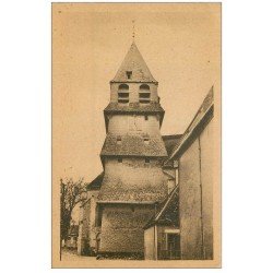 carte postale ancienne 10 VILLEMAUR-SUR-VANNE. Le Clocher