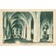 carte postale ancienne 45 AMILLY. Eglise avec Vierge en bois sculpté