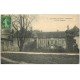 carte postale ancienne 10 VILLEMEREUIL. Cour d'Honneur du Château 1916
